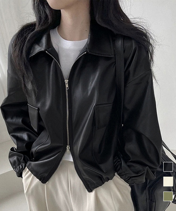 ダブルジップ ライダースジャケット : まるっとマーケット - 通販