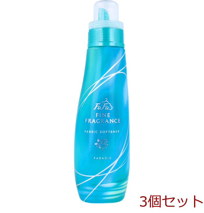 ファーファ ファインフレグランス パラディ 柔軟剤 心地よいモダンフラワーの香り 570mL 3個セット-0