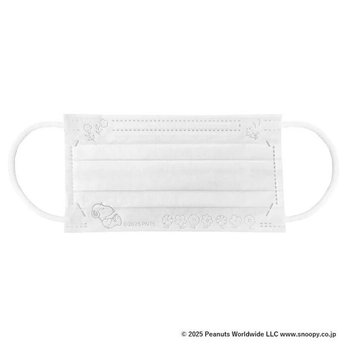 マスク A009 スヌーピー 不織布プリーツマスク ネイチャー 個別包装 30枚入 2セット-3