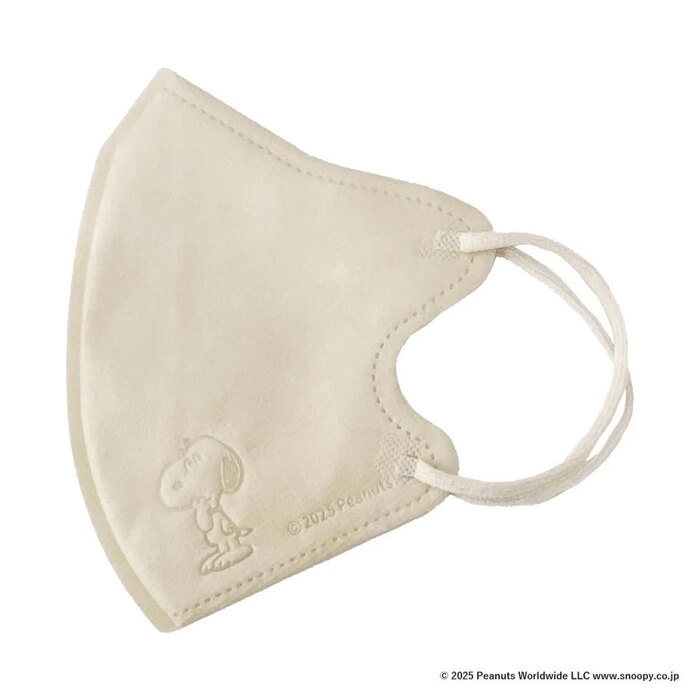 マスク A019 スヌーピー 立体不織布マスク レギュラーサイズ マスクケース付 5枚入 5セット-2