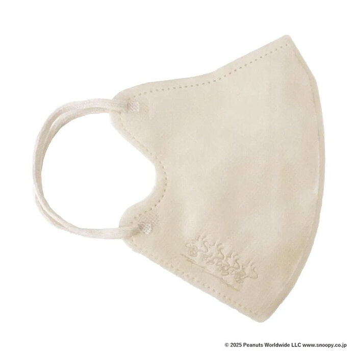 マスク A019 スヌーピー 立体不織布マスク レギュラーサイズ マスクケース付 5枚入 5セット-3