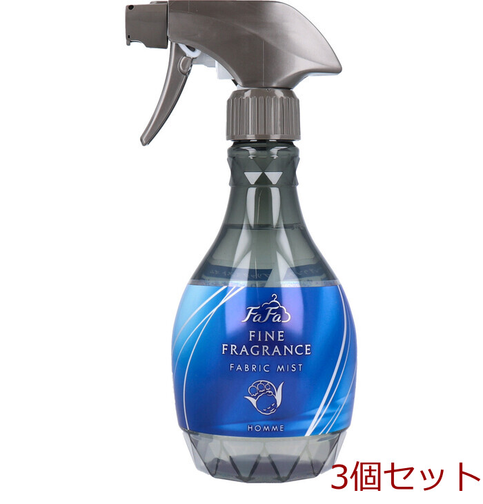 ファーファ ファインフレグランス ファブリックミスト オム 300mL 3個セット-0