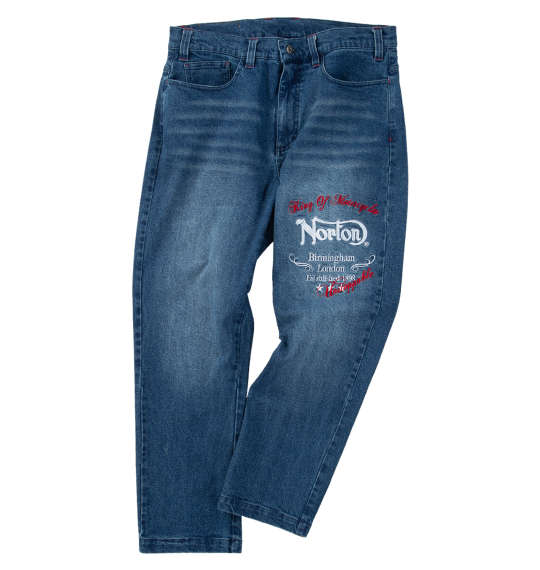 大きいサイズ Norton デニムパンツ 100 110 120 130 140 サンド
