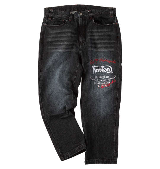 大きいサイズ Norton デニムパンツ 100 110 120 130 140 サンドブラック ラッピング可 送料無料 即日発送 大きいサイズ Norton デニムパンツ 100 110 120 130 140 サンド