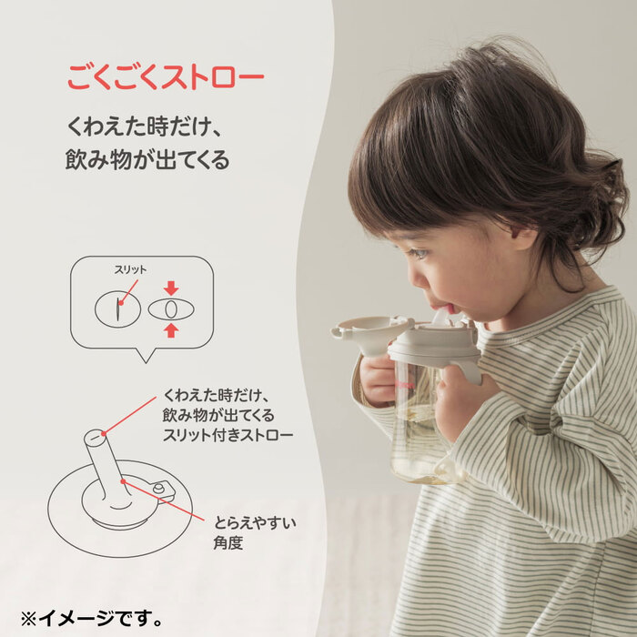 ピジョン magmag マグマグ 成長実感 ごくごくストロー 1個入 2セット-5