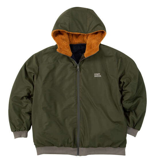 大きいサイズ BEN DAVIS スラントロゴフルジップパーカー 3L 4L 5L 6L