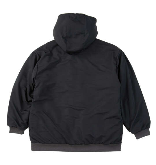 大きいサイズ KRIFF MAYER ひっくりフルジップパーカージャケット 3L