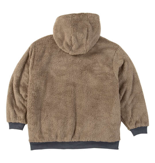 大きいサイズ KRIFF MAYER ひっくりフルジップパーカージャケット 3L