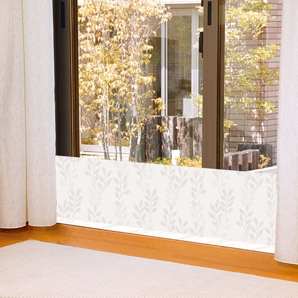 冷気シャットパネル リーフ Mサイズ 3個セット-1