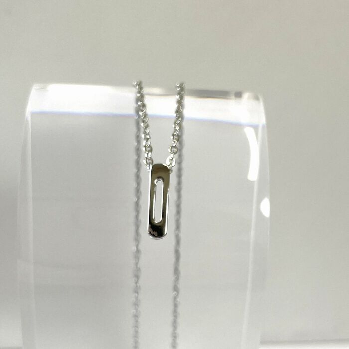 日本製 イニシャルペンダント O P 100O-3