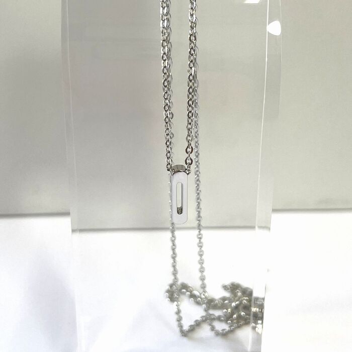 日本製 イニシャルペンダント O P 100O-4