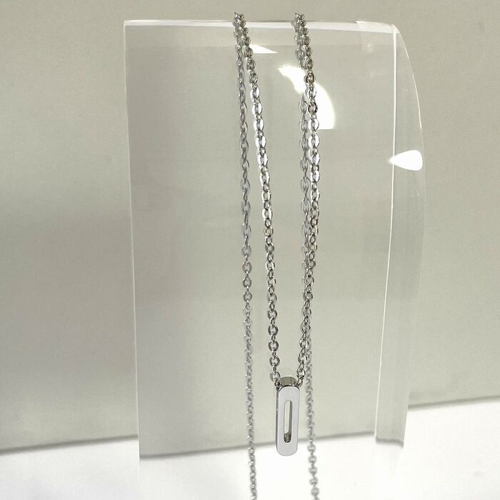 日本製 イニシャルペンダント O P 100O-5