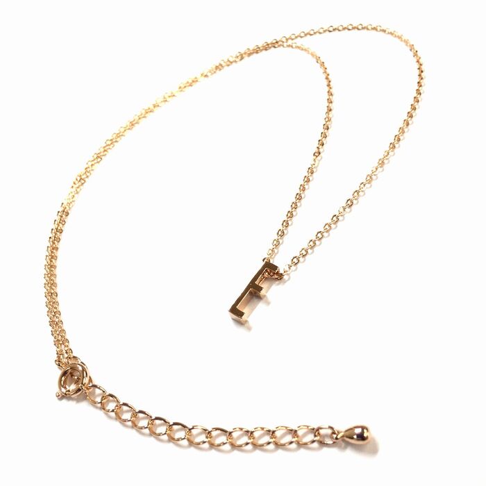 日本製 イニシャルペンダント M P 100M-4