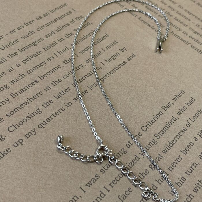 日本製 イニシャルペンダント K P 100K-1