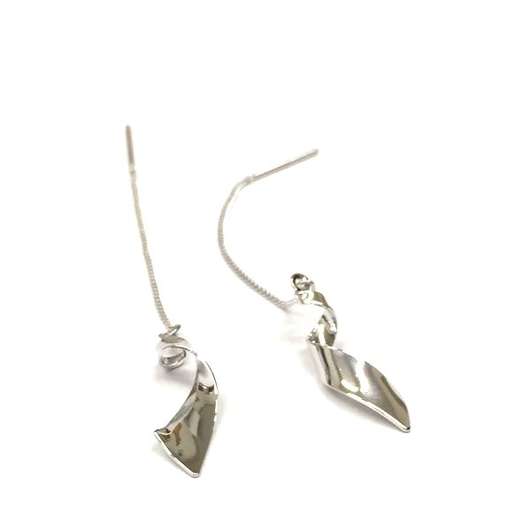 アメリカンピアス １ペア　スパイラルチャーム Api 3078-1