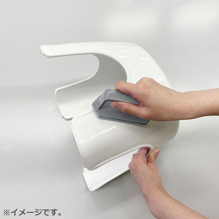 ミニグリップクリーナー ガンコ汚れ用 汚れをカキ落とすハード不織布タイプ 1個入 18セット-2