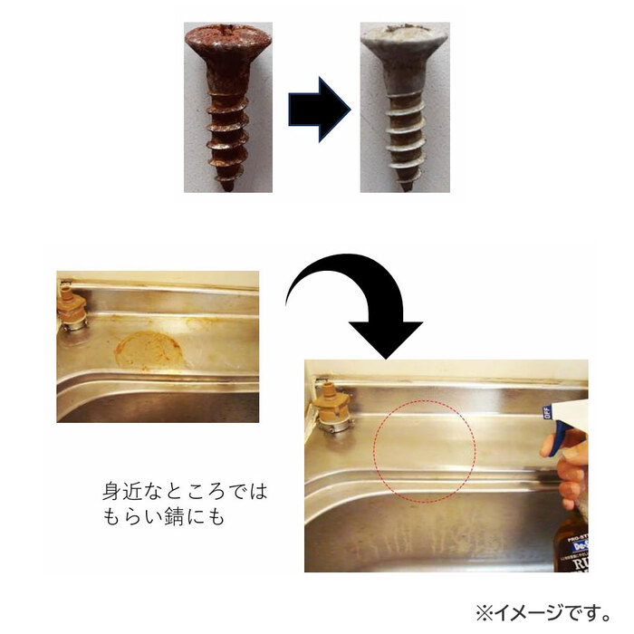 ディゾルビット ラストリムーバー 工業用サビ取りクリーナー 100mL 3個セット-2