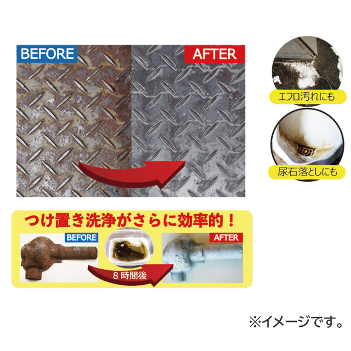 ディゾルビット ラストリムーバー 工業用サビ取りクリーナー 100mL 3個セット-3