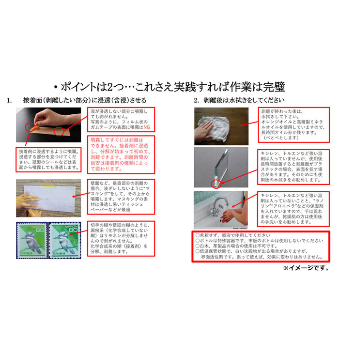 ディゾルビット コントラクターズソルベント はくり剤 100mL 3個セット-2