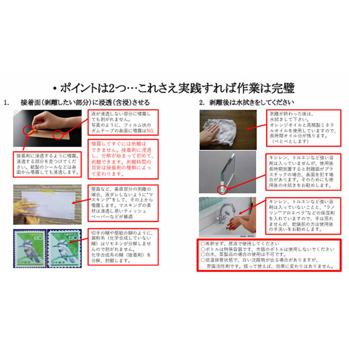 ディゾルビット 汚れはがし剤 スポイトタイプ 30mL 5個セット-2