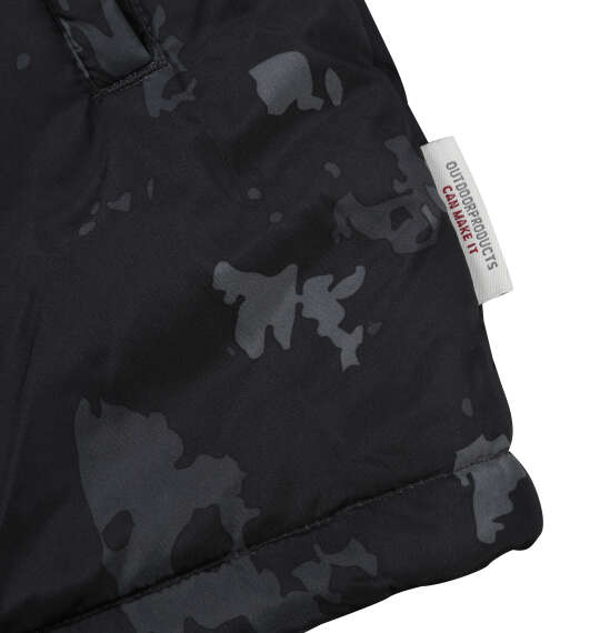 大きいサイズ OUTDOOR PRODUCTS デュスポ背裏アルミ中綿キルト