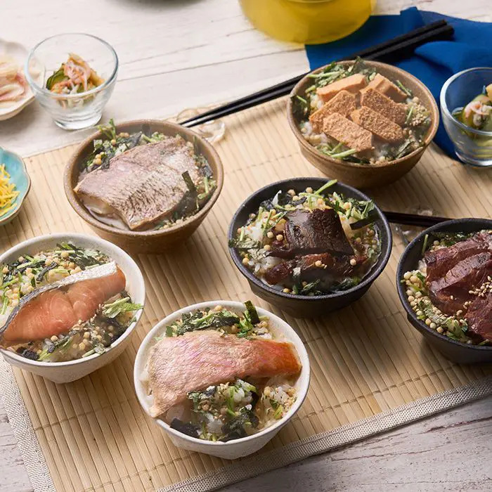 冬季限定 出汁茶漬け御膳 ６種セット のし対応可-0