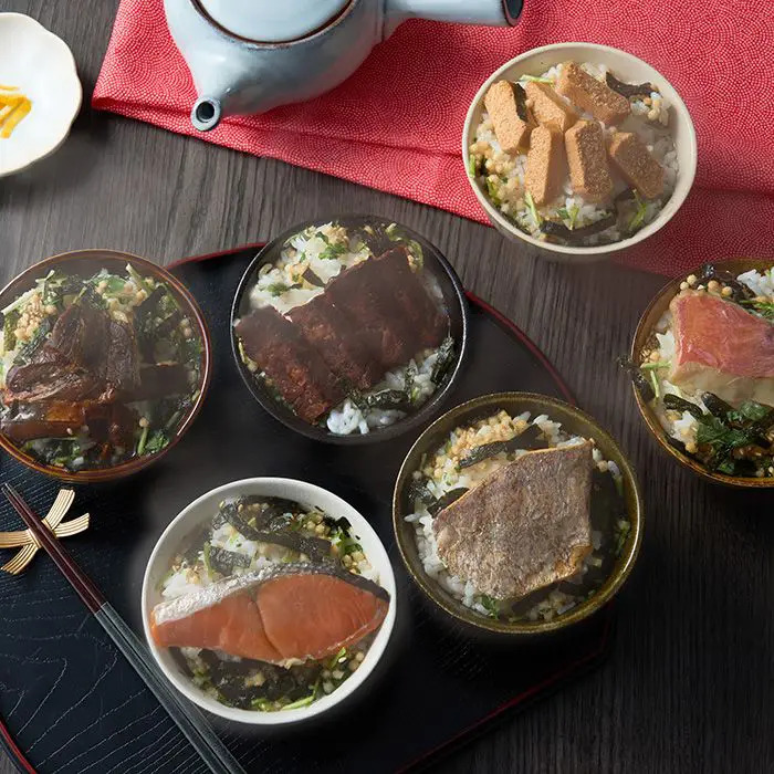 冬季限定 出汁茶漬け御膳 ６種セット のし対応可-1