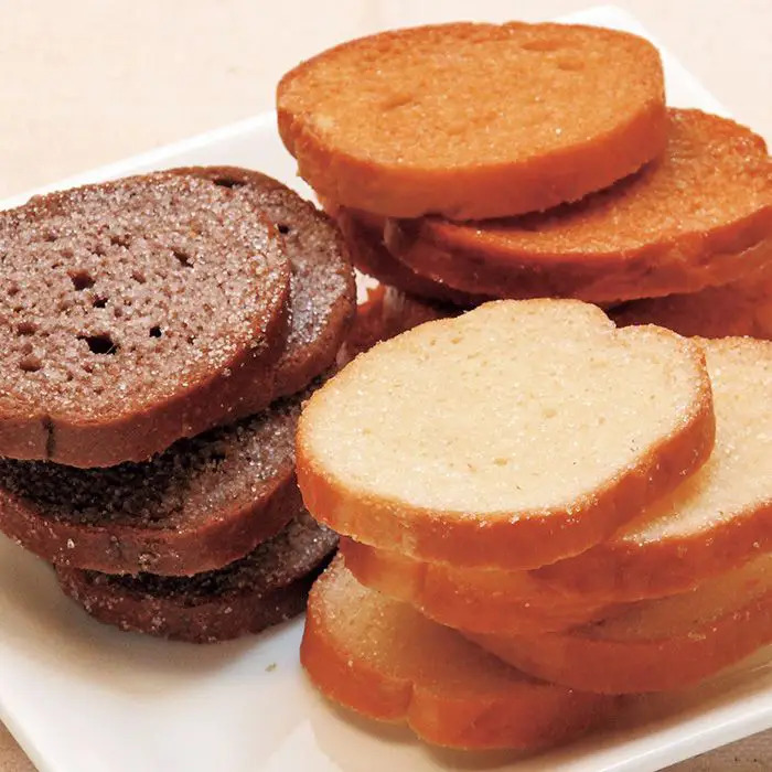 冬季限定 フルールブラン 北海道ラスク３種詰合せ４２枚 のし対応可-2