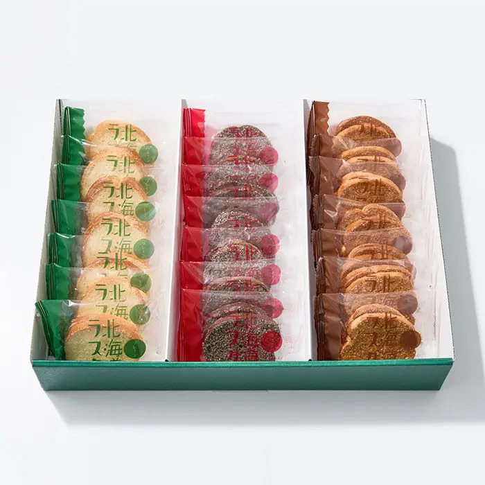 冬季限定 フルールブラン 北海道ラスク３種詰合せ４２枚 のし対応可-3