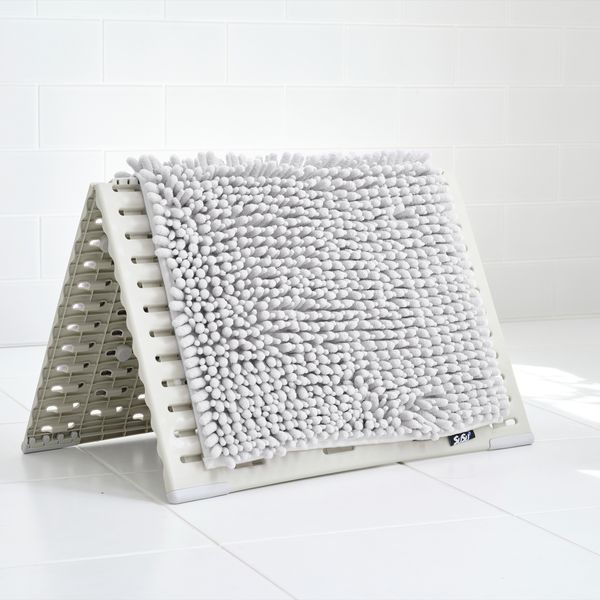 コンドル サラ＆カラ バスマット干しボードＥＣＯ Ｍサイズ-2