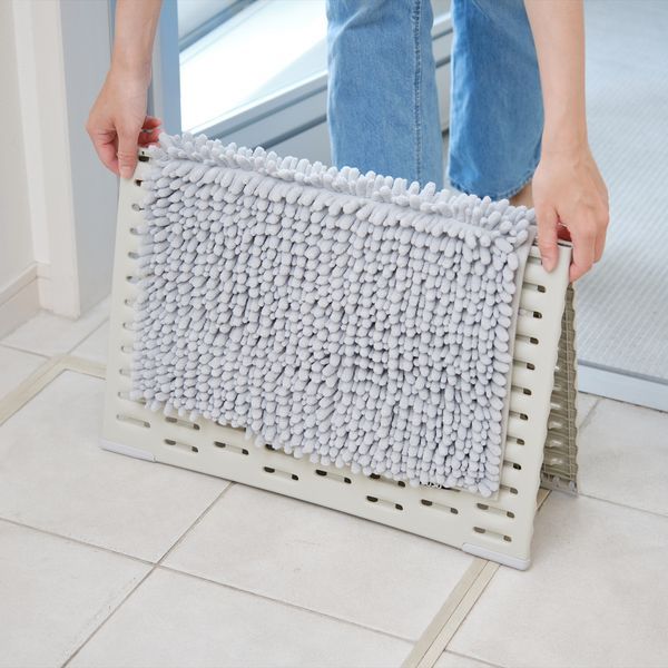 コンドル サラ＆カラ バスマット干しボードＥＣＯ Ｍサイズ-5