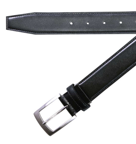 大きいサイズ MANCHES クラリーノベルト 9L ブラック ラッピング可-0