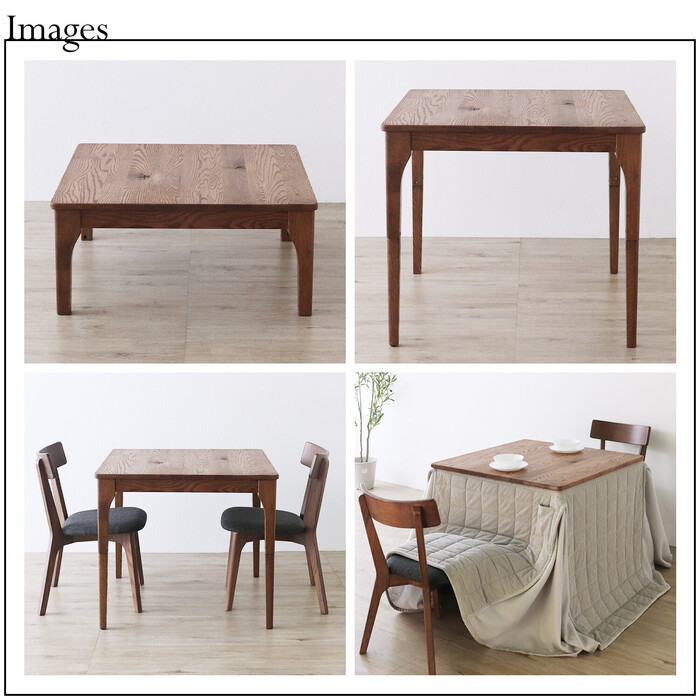 世界に一つだけの2wayテーブル80-4