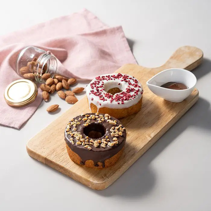 デコレーションバームクーヘン ホワイトチョコ＆ベリー 5個セット-1