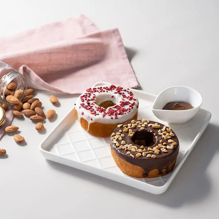 デコレーションバームクーヘン ホワイトチョコ＆ベリー 5個セット-2