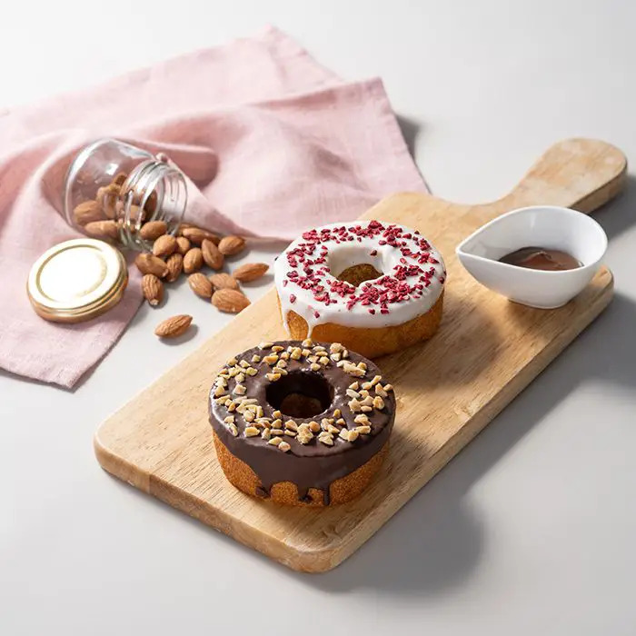 デコレーションバームクーヘン チョコ＆ナッツ 5個セット-1