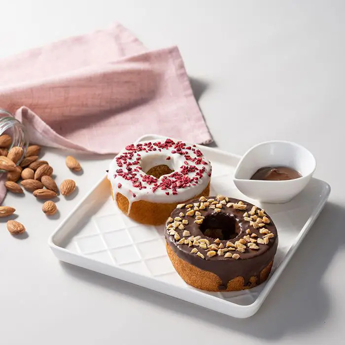 デコレーションバームクーヘン チョコ＆ナッツ 5個セット-2