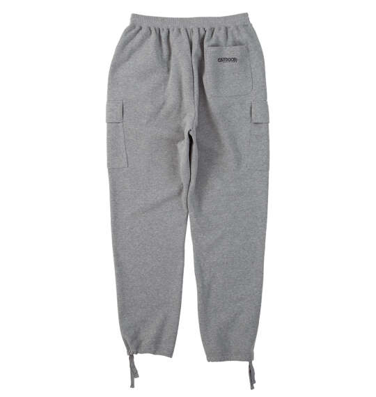 大きいサイズ OUTDOOR PRODUCTS 裏起毛カーゴスウェットパンツ 3L 4L