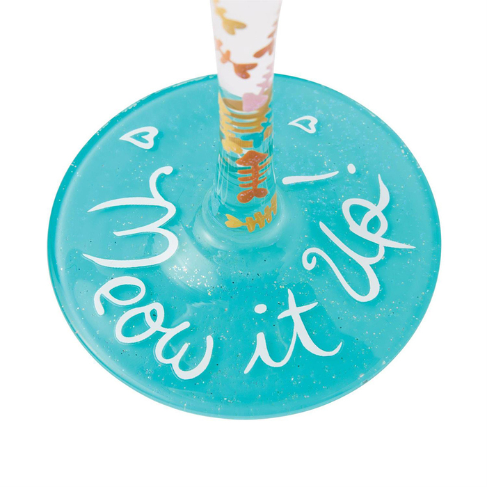 ワイングラス MEOW IT UP Lolita ラッピング可-3