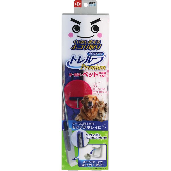 激落ちくんトレループPRワイパー床 階段 ペットの毛用-0