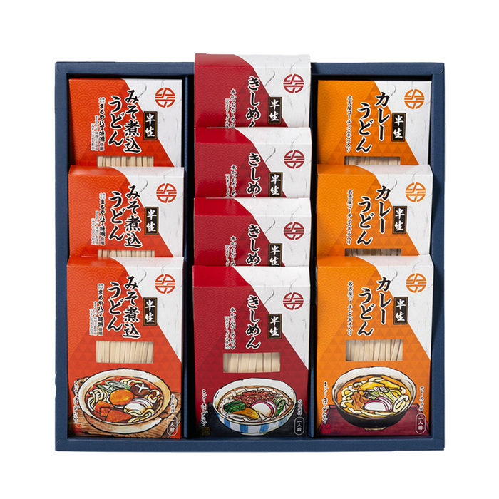 na.. различный лапша KT 50 половина сырой лапша udon Kishimen комплект подарок соответствует возможно -1