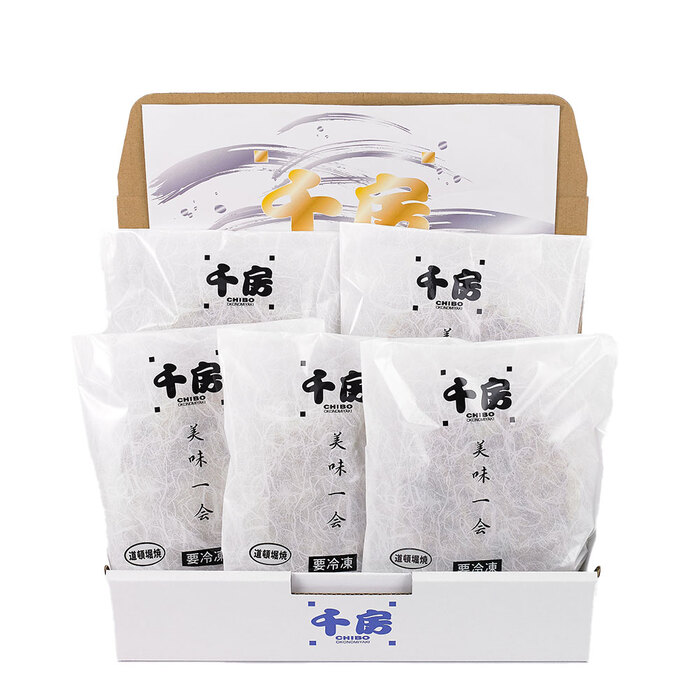 千房 道頓堀焼 5枚送料無料 お好み焼き 冷凍 ギフト のし対応可-2