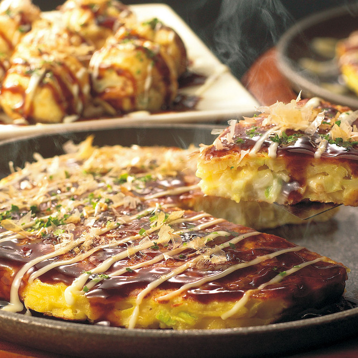 千房 お好み焼・たこ焼送料無料 お好み焼 たこやき 冷凍-2