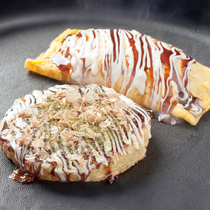 千房 お好み焼 オムそばD2 ギフト 冷凍-2