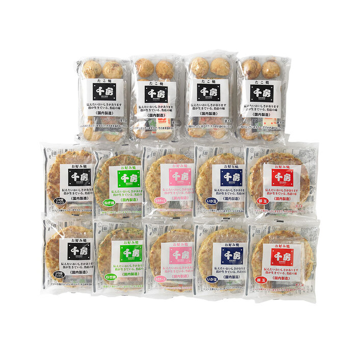 千房 お好み焼アラカルトRD ギフト 冷凍-1