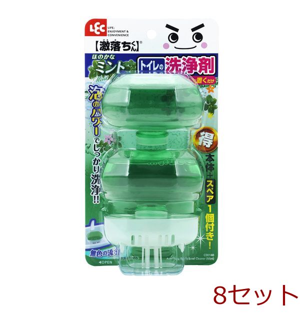 GNタンクにポン トイレの洗浄剤 ミント 80ml 2個組 8セット-0