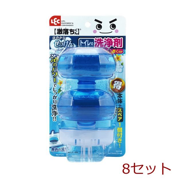 GNタンクにポン トイレの洗浄剤 ソープ 80ml 2個組 8セット-0