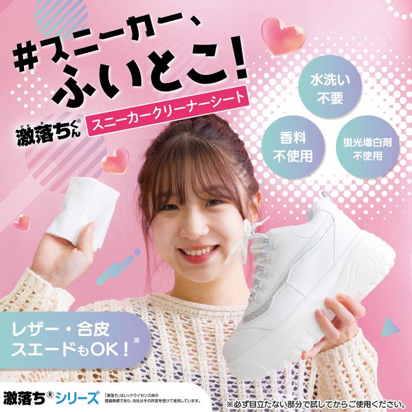 激落ちくんスニーカークリーナーシート超厚15枚 2個組 5セット-3