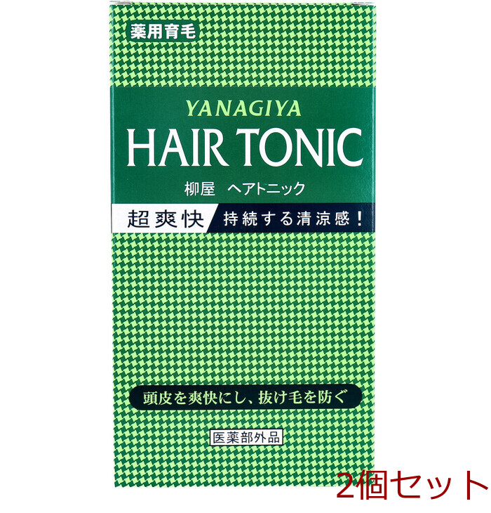 柳屋 ヘアトニック 薬用育毛 大 360mL 2個セット-0