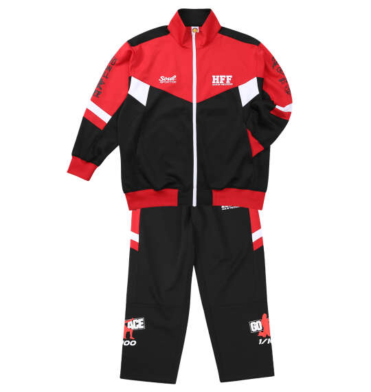 大きいサイズ SOUL SPORTS×新日本プロレス 棚橋弘至長袖ジャージセット